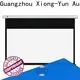 XY Screens Tab tensioned series personalized for household 1