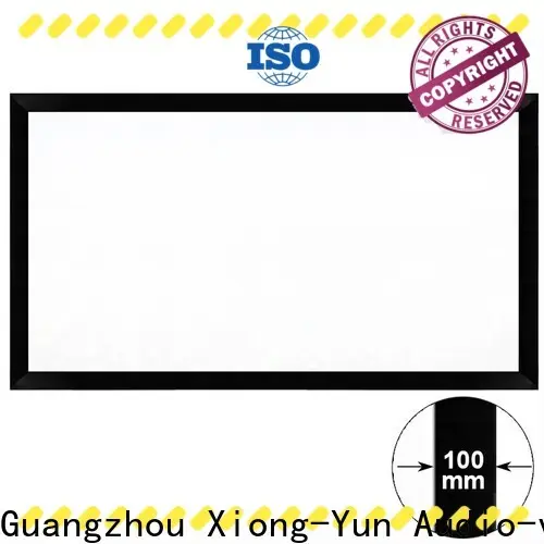 XY Screens Projection Screens customized for indoors 1