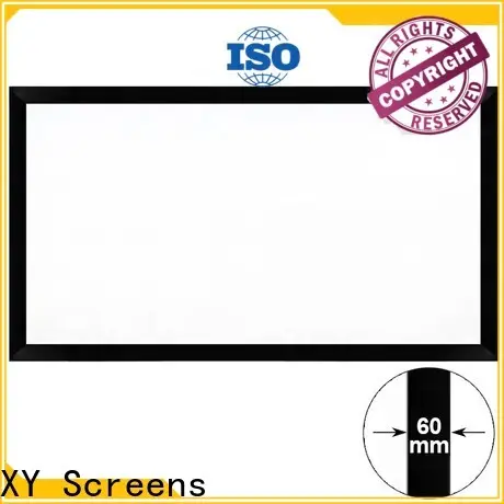 sturdy Commercial Fixed Frame Projector Screens factory for office 1