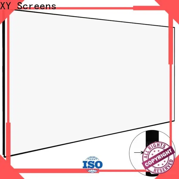 XY Screens HD Home Theater Projector Screen series for living room 1