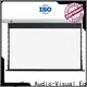 XY Screens light rejecting tensioned projector screen personalized for living room 1