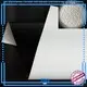 XY Screens metallic front and rear fabric design for motorized projection screen 1