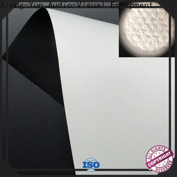 flexible projector fabric with good price for thin frame projector screen 1