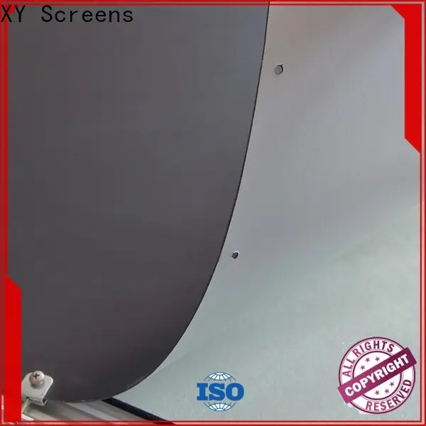 XY Screens front fabrics with good price for thin frame projector screen2 1