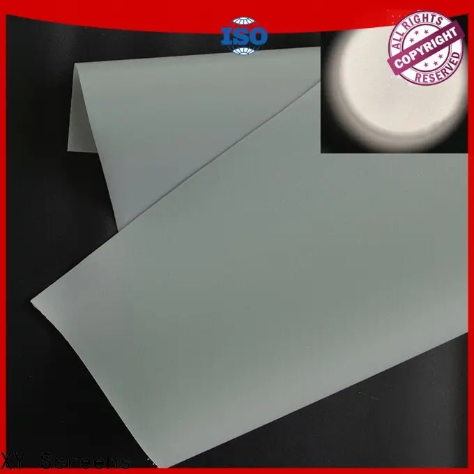 XY Screens rear projection screen material factory for projector screen 1