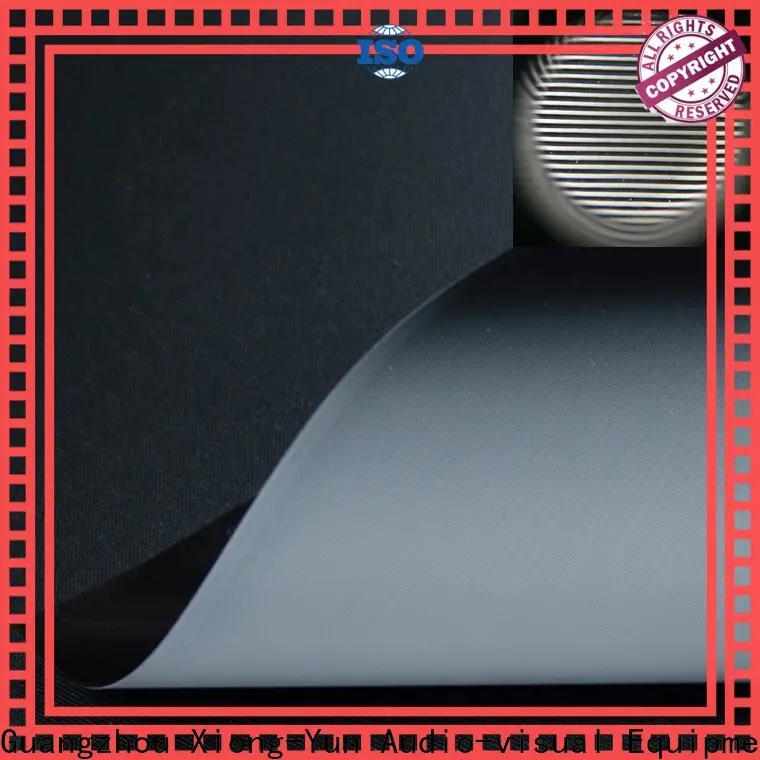 XY Screens projector screen fabric customized for projector screen1 1