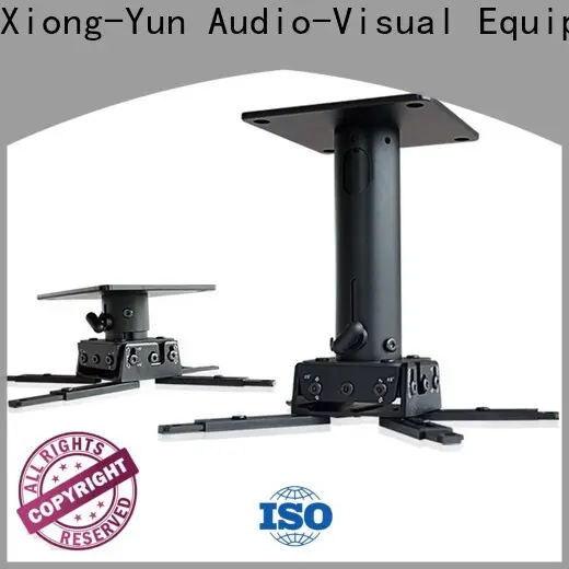 XY Screens ceiling projector floor mount series for PC 1