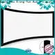XY Screens curved curved projector screen diy customized for theater 1