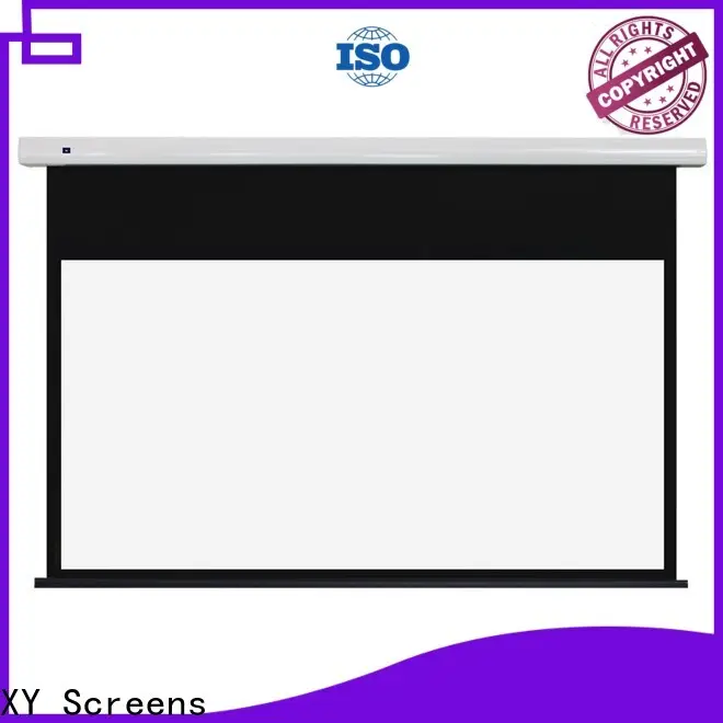 XY Screens curved projection screen manufacturer inquire now for home 1