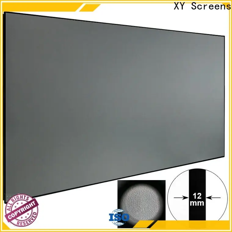 ambient Ambient Light Rejecting Projector Screen wholesale for household 1