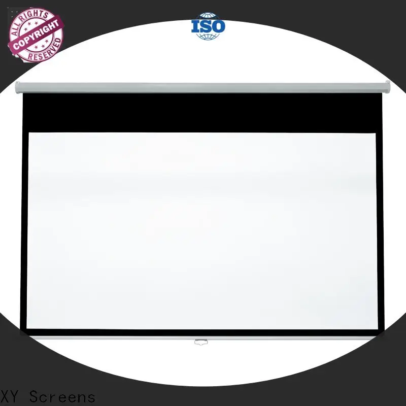 XY Screens projector screen supplier in cebu factory for classroom 1