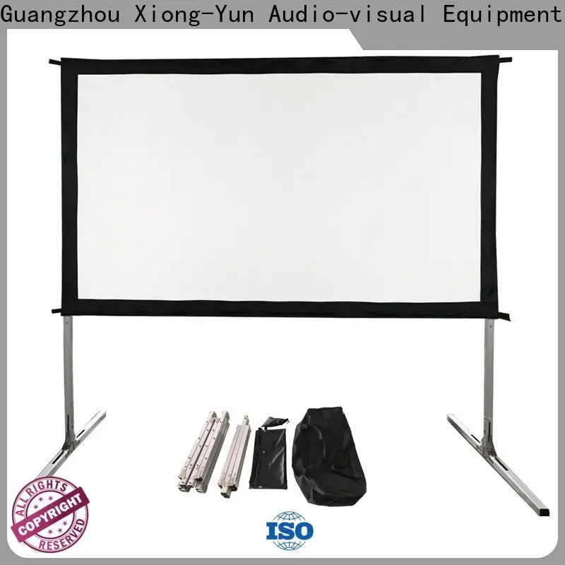 XY Screens outdoor pull down projector screen supplier for outdoor 1