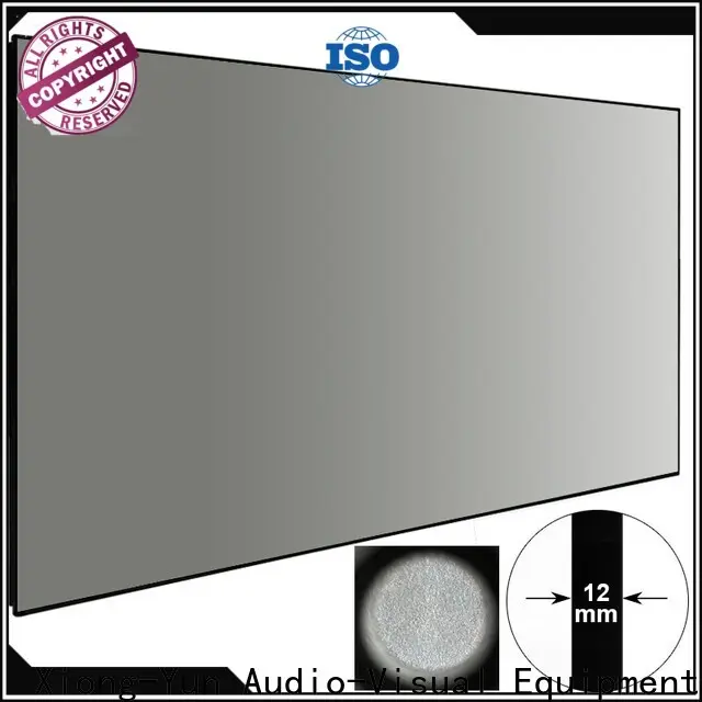 XY Screens Ambient Light Rejecting Projector Screen factory price for living room 1