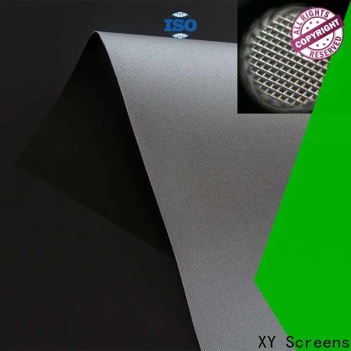 XY Screens projector cloth manufacturer for fixed frame projection screen 1
