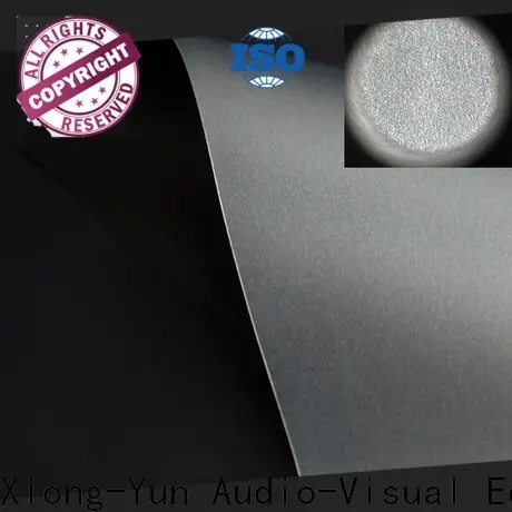 XY Screens Ambient Light Rejecting Fabrics manufacturer for motorized projection screen 1