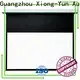 XY Screens theater screen with good price for household 1
