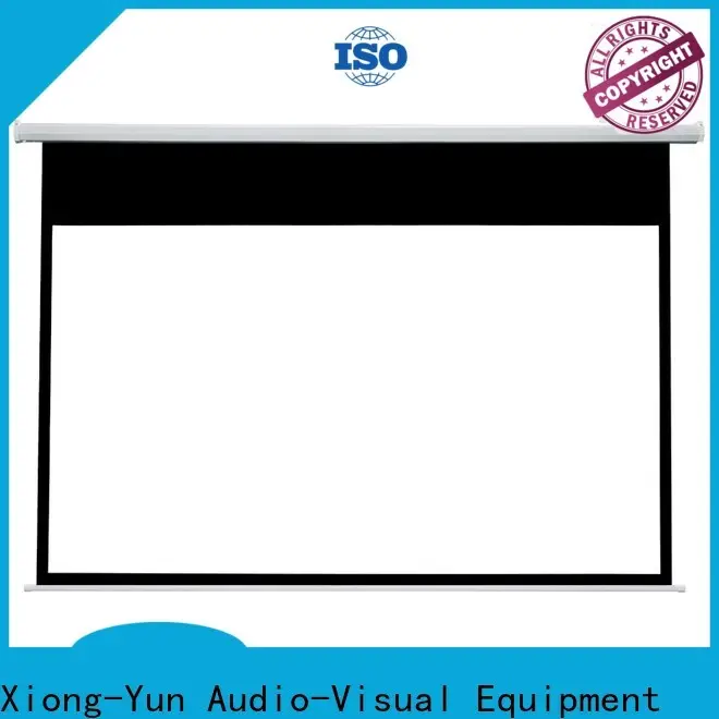 stable Motorized Projection Screen supplier for theater 1