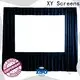 XY Screens fast folding outdoor pull down projector screen factory price for outdoor 1