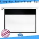 XY Screens curved motorized screens factory price for rooms 1