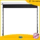 retractable motorized projector screen supplier for home 1