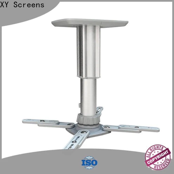 XY Screens universal large projector mount series for television 1