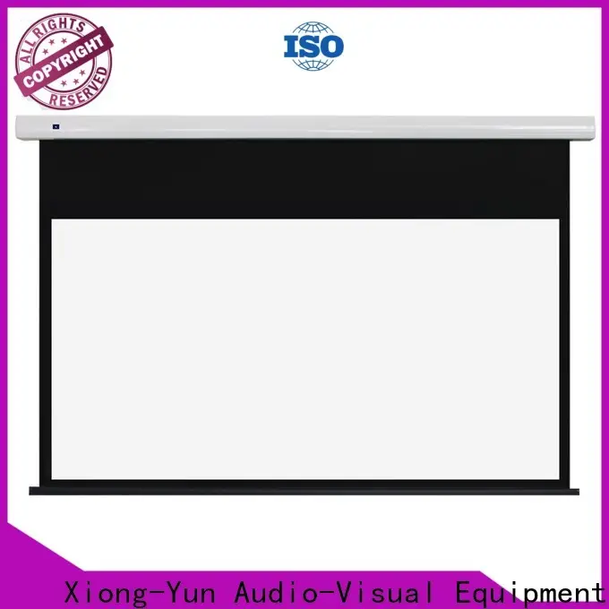curved Home theater projection screen wholesale for home 1