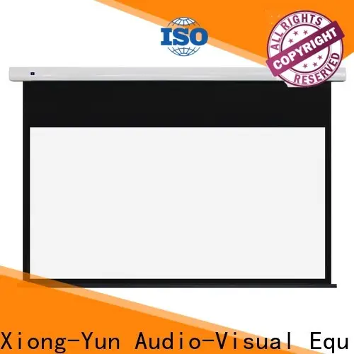 XY Screens tensioned projector screen wholesale for indoors 1