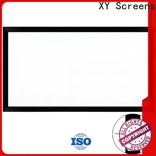 XY Screens home theater projector screen personalized for office 1