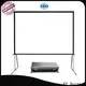 XY Screens curved outdoor video projector personalized for public 1