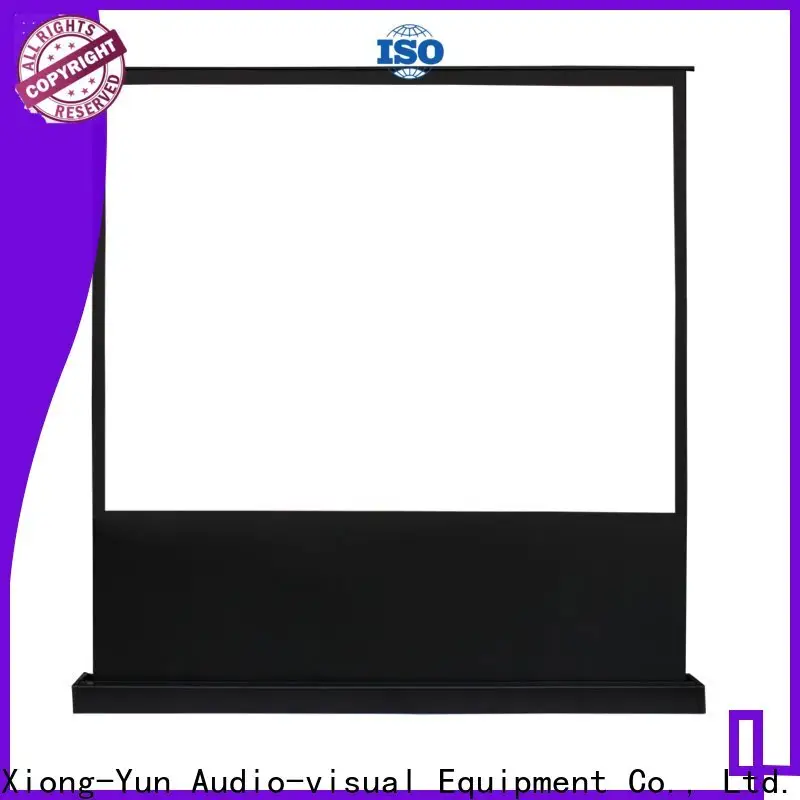 XY Screens portable pull up projector screen design for indoors1 1