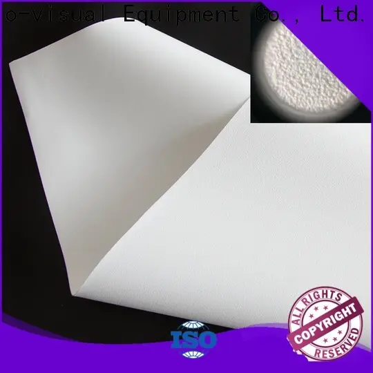 quality front fabrics inquire now for motorized projection screen 1
