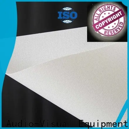 acoustically acoustically transparent screen material directly sale for thin frame projector screen 1
