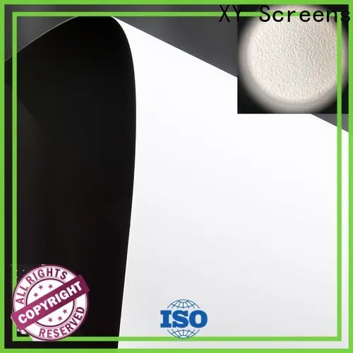 XY Screens projector fabric factory for thin frame projector screen 1