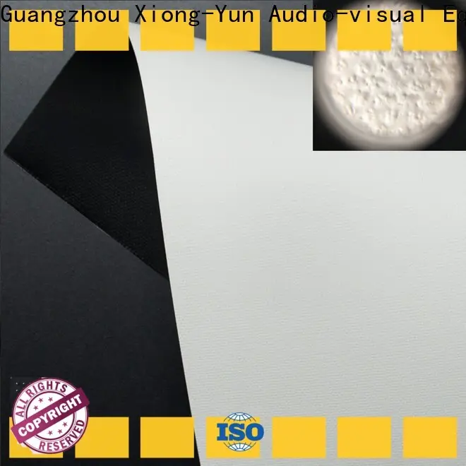 quality front fabrics inquire now for motorized projection screen1 1