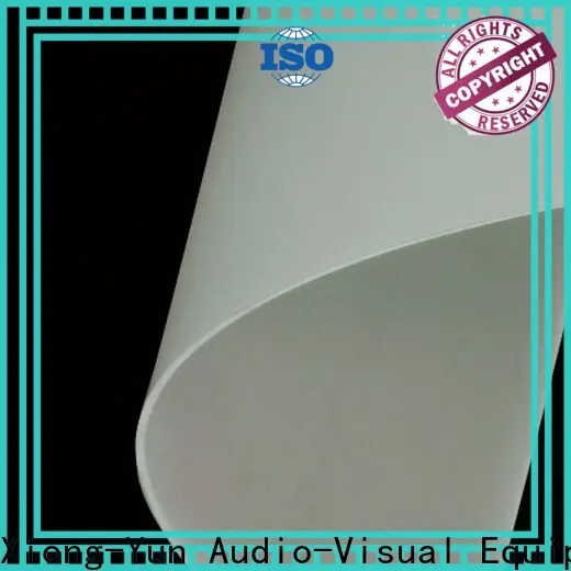XY Screens Rear Fabrics inquire now for thin frame projector screen 1