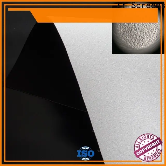 professional projector screen fabric china design for fixed frame projection screen 1