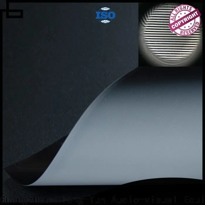 XY Screens Ambient Light Rejecting Fabrics customized for thin frame projector screen 1