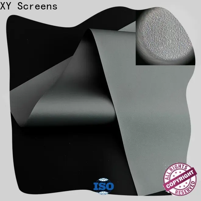 durable best projector screen material directly sale for motorized projection screen 1