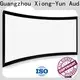 XY Screens slim curved projector screen personalized for movies 1