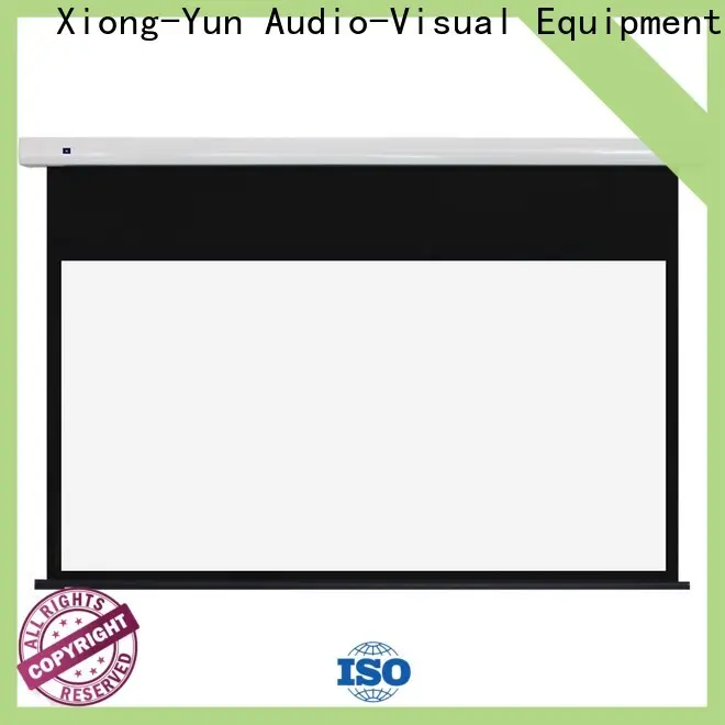 XY Screens durable Home theater projection screen wholesale for theater 1