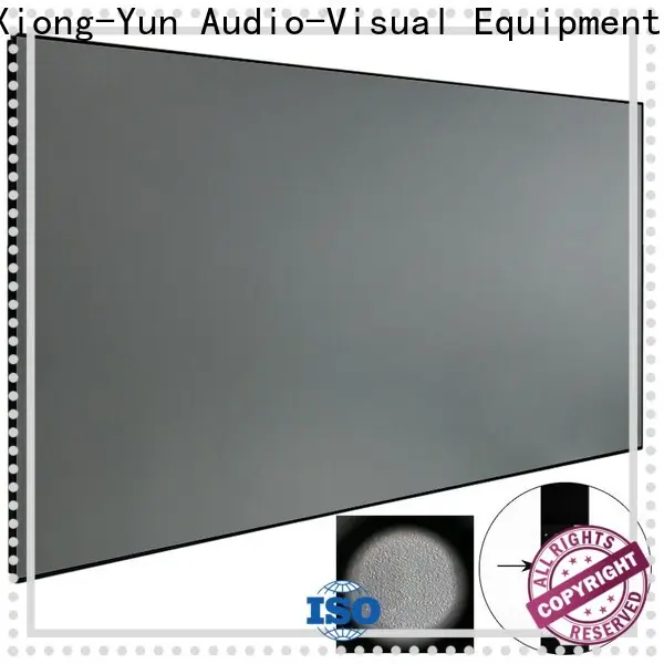 XY Screens crystal Ambient Light Rejecting Projector Screen personalized for household 1