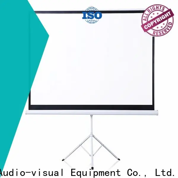XY Screens portable tripod projector screen personalized for company 1