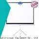 XY Screens portable tripod projector screen personalized for company 1