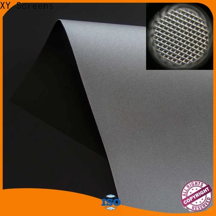 XY Screens light rejecting best projector screen material directly sale for thin frame projector screen 1