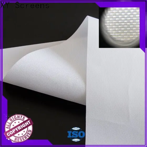 XY Screens Rear Fabrics factory for projector screen 1