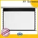 stable Home theater projection screen personalized for rooms 1