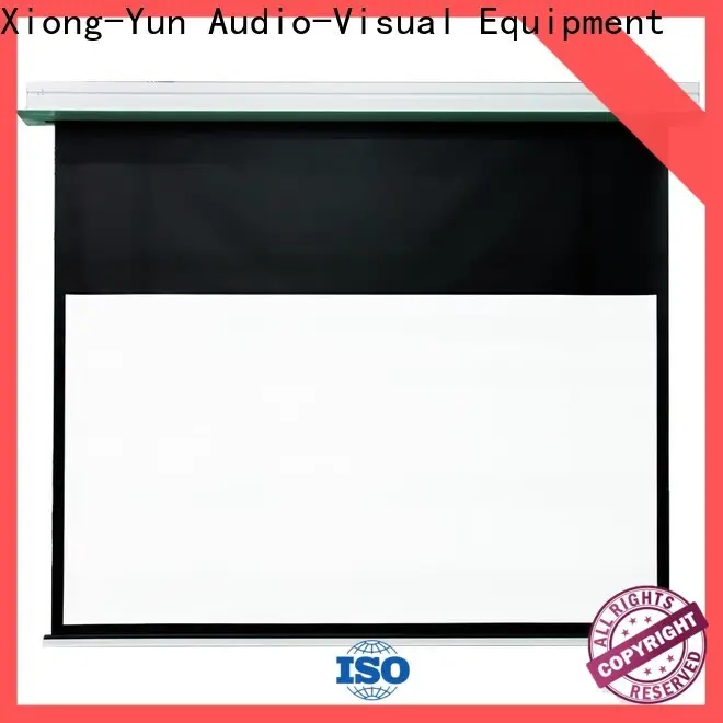 XY Screens Home theater projection screen inquire now for indoors 1
