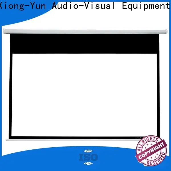 XY Screens motorized projector screen supplier for home 1