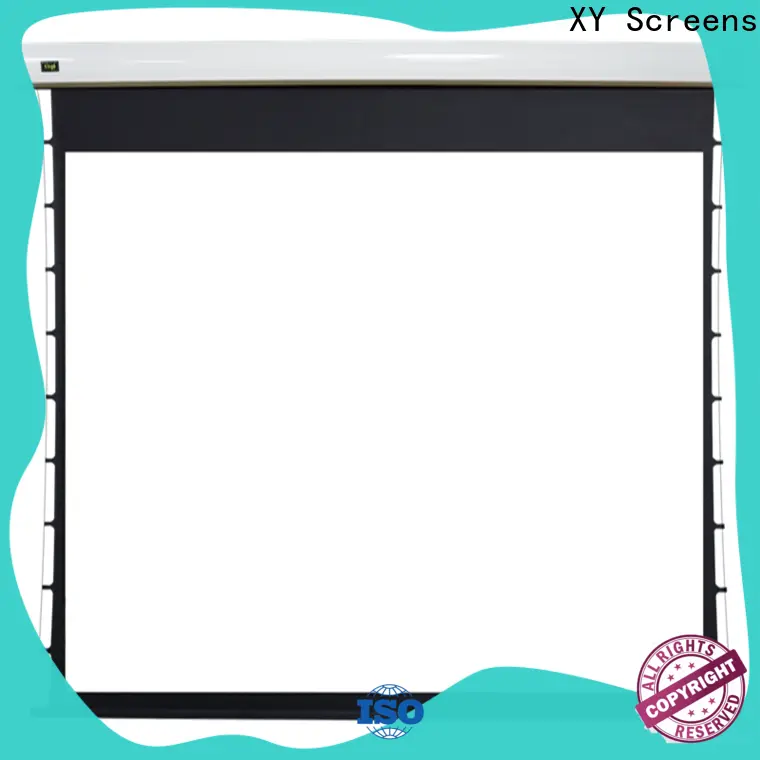 XY Screens Motorized Projection Screen supplier for home 1