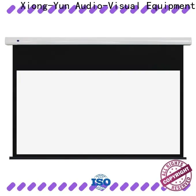 XY Screens durable Home theater projection screen personalized for theater 1